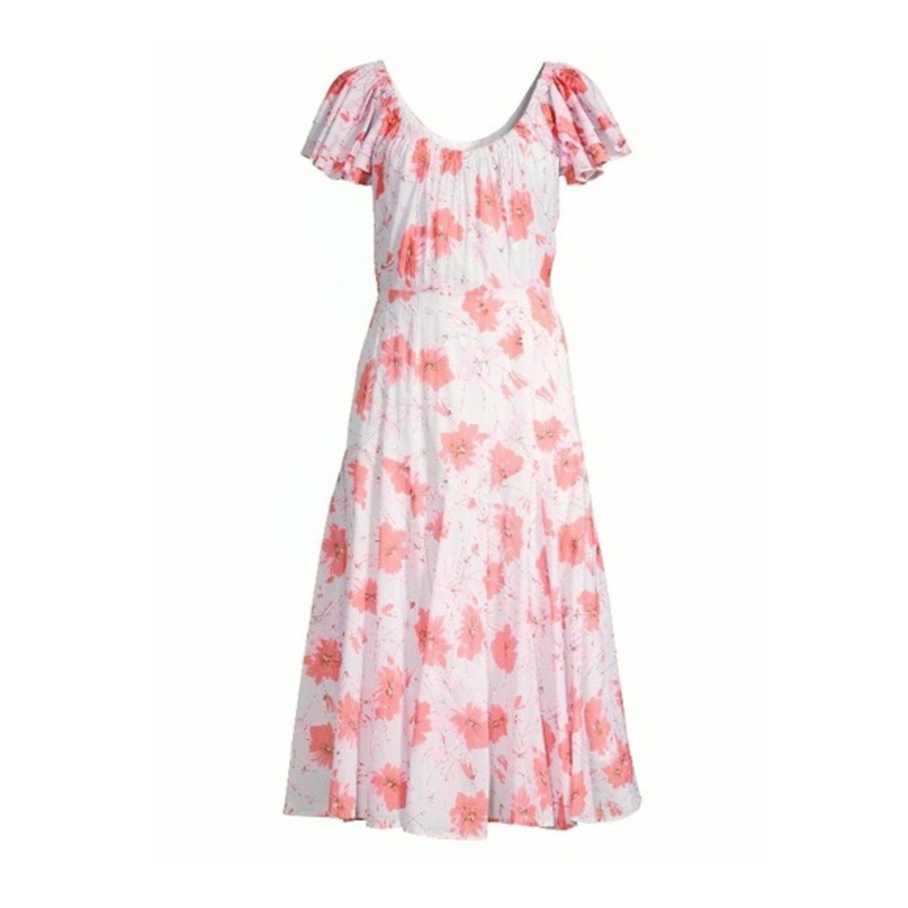 SOLD LA VIE by REBECCA TAYLOR Louise Midi Dress